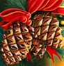 Deck the Halls - Pine Cone